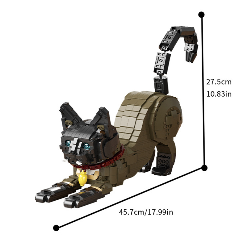 The Siamese Cat-marstoy