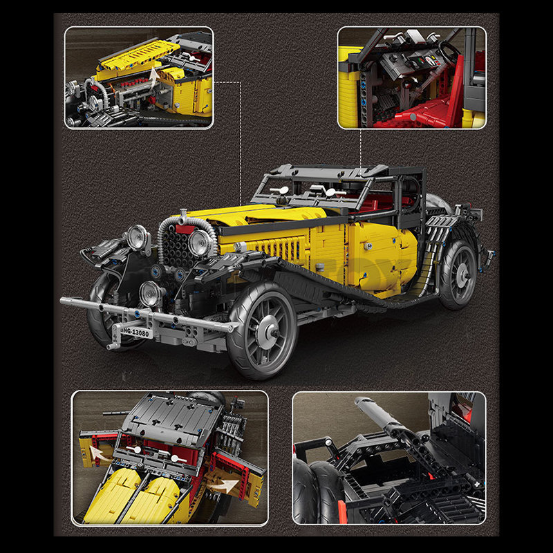 The Bugatti 50T-marstoy