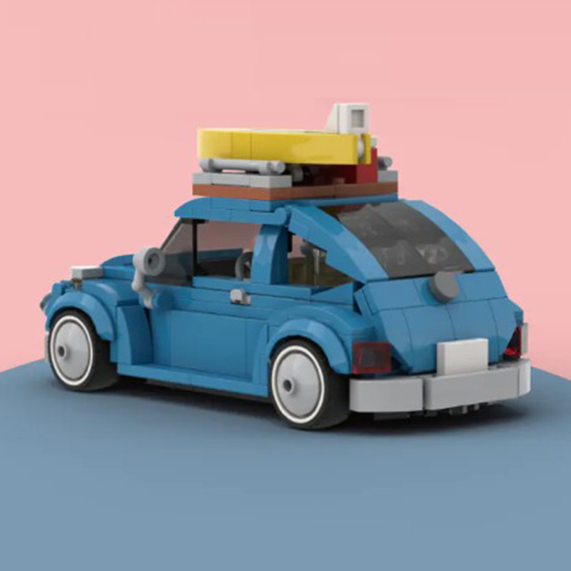 The Summer Time：Beetle Camper-marstoy