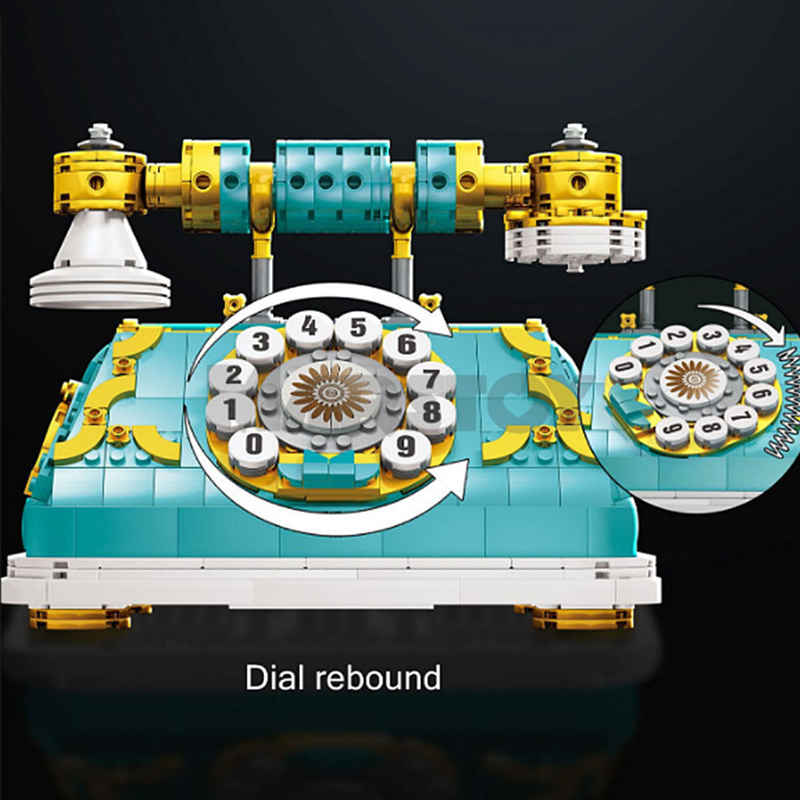 The Retro Phone-marstoy