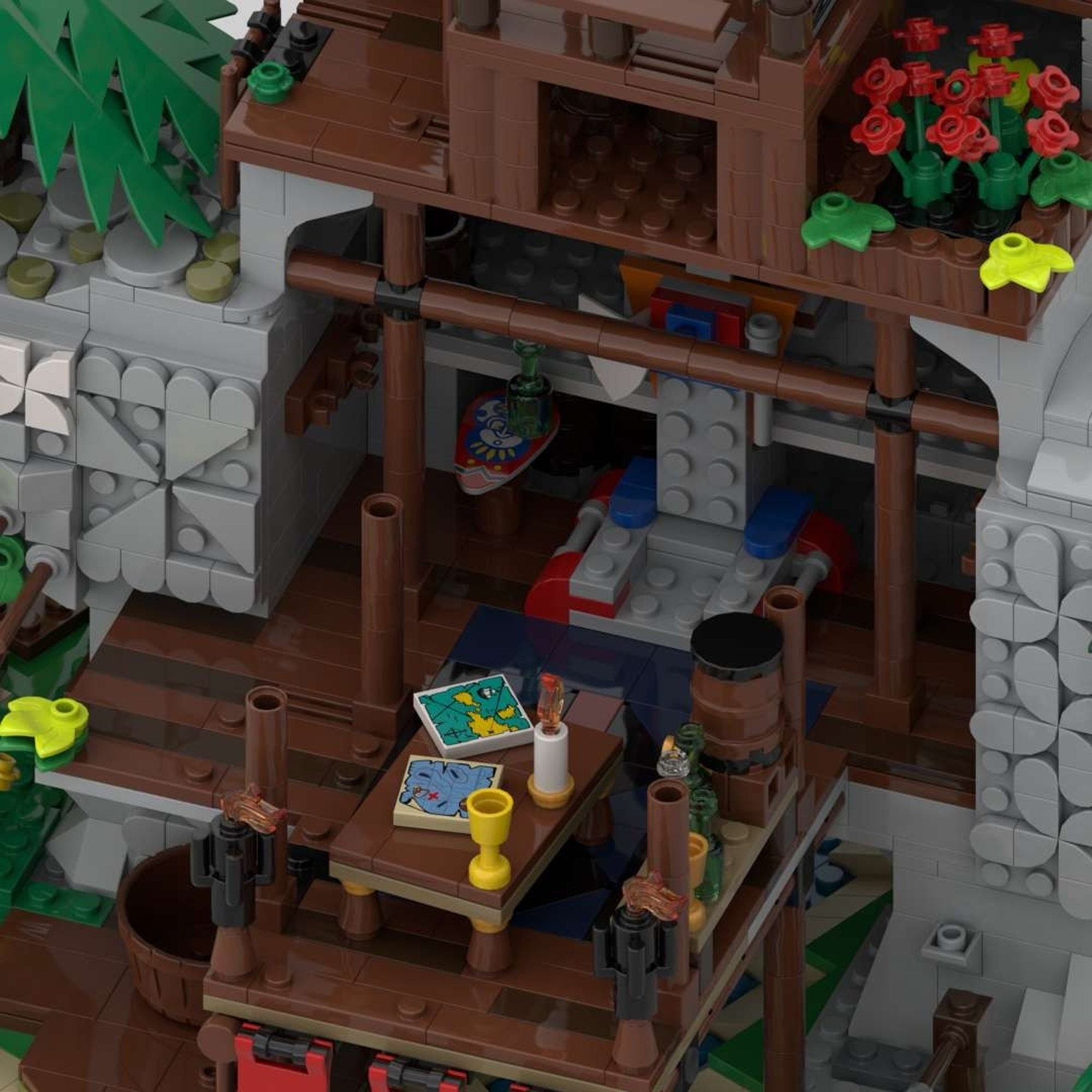 Moc The Forbidden Island