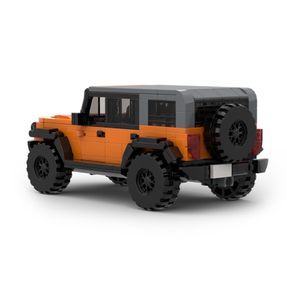 Moc The Ford Mustang-marstoy