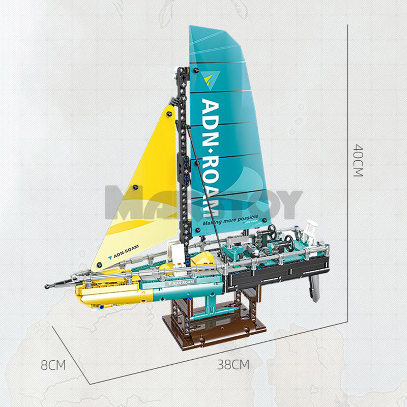 The Ocean Going Type 65 Sailboat-marstoy