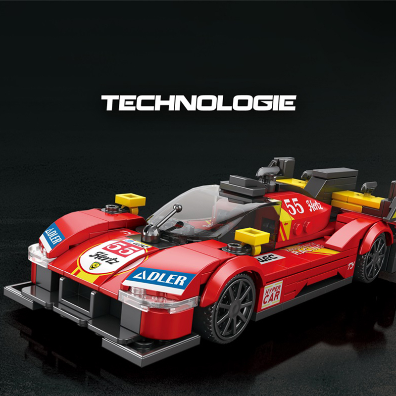 The 499P Supercar-marstoy