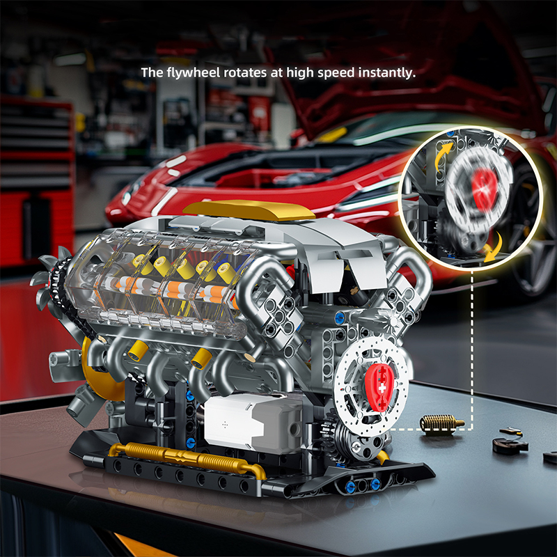 The V8 Engine-marstoy