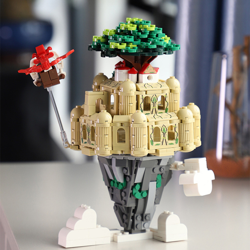 The Sky Castle-marstoy