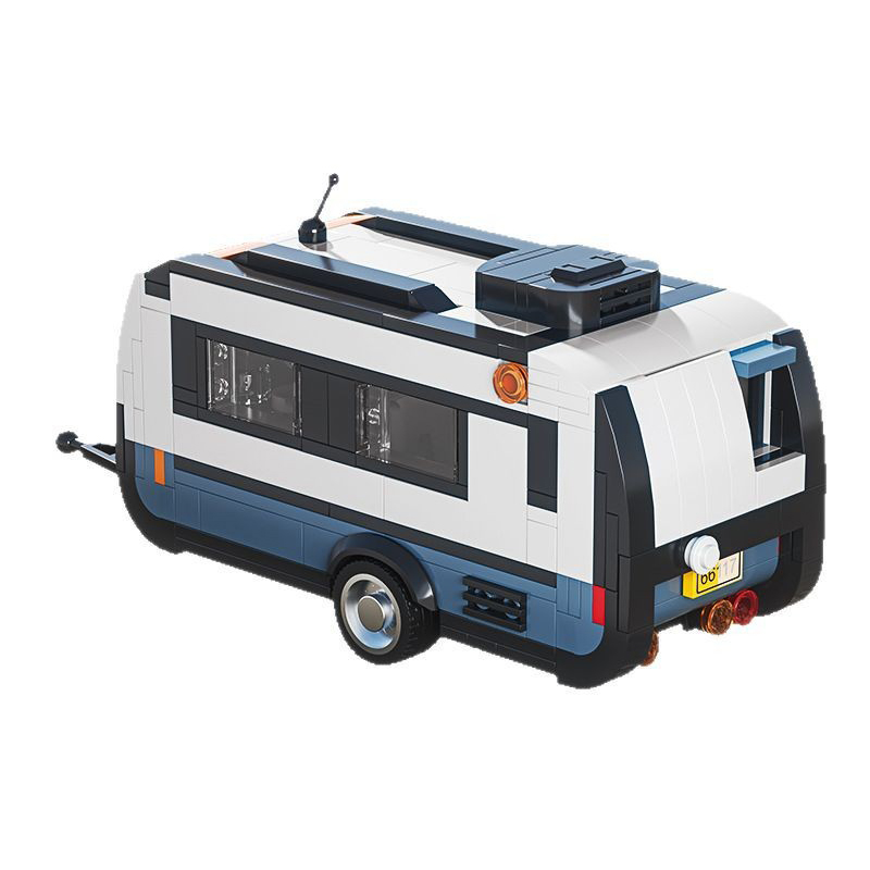 The Travel Tailer-marstoy