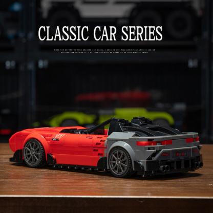 The Red convertible-marstoy