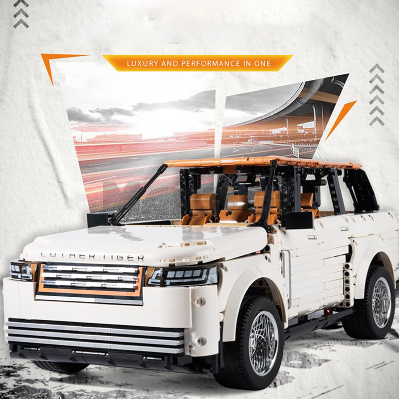 The Range Rover-marstoy