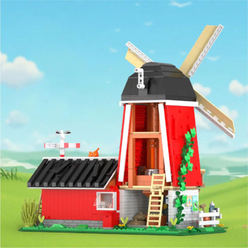 The Windmill Dairy Workshop-marstoy