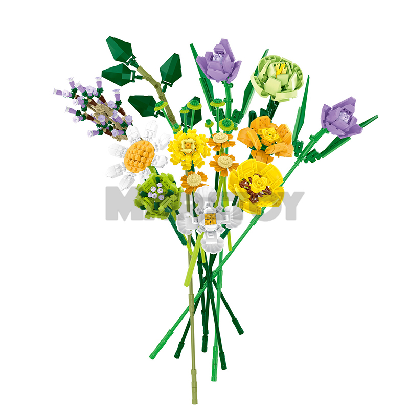 Bouque: Romantic Spring-marstoy