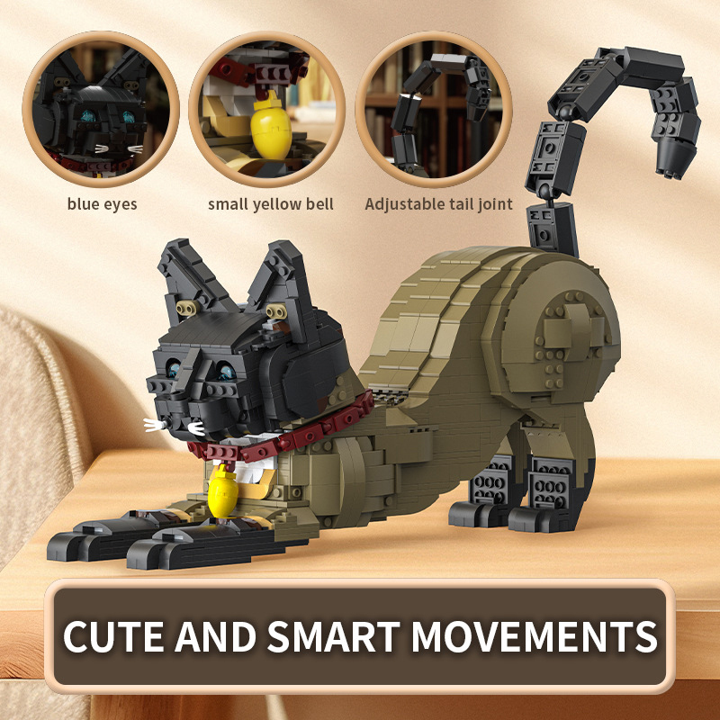 The Siamese Cat-marstoy