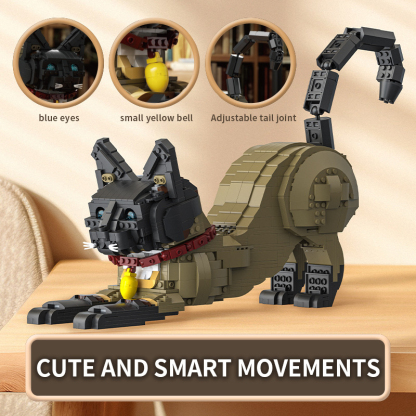 The Siamese Cat-marstoy