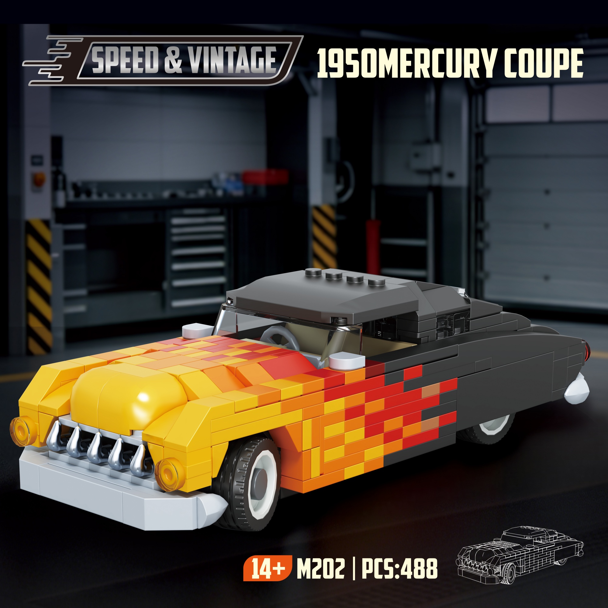 The 1950 Mercury Coupe