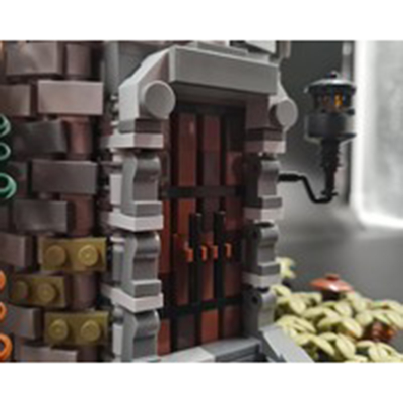 Moc The Medieval / Castle Tower-marstoy