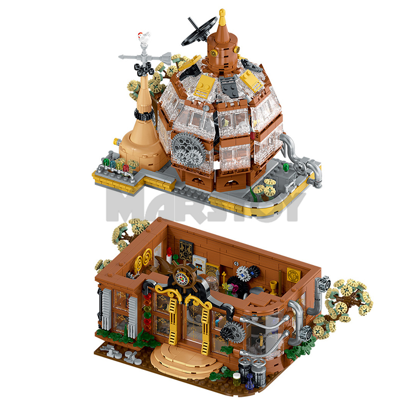 The Steampunk Magic Shop-marstoy