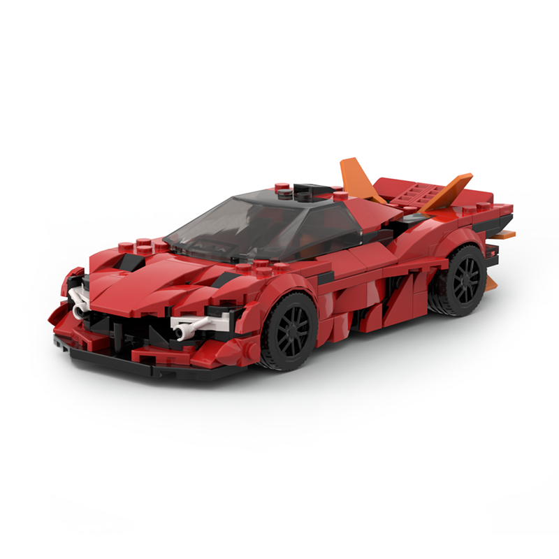 Moc The EVO - Red-marstoy