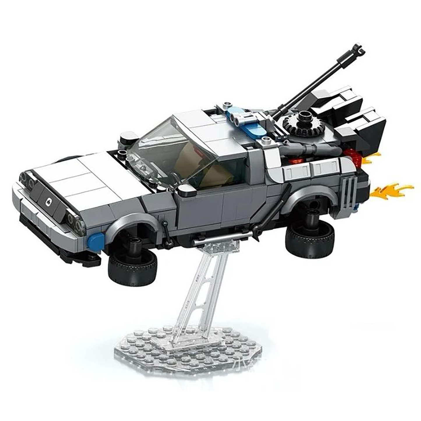 The 1981 DMC-12 Sports Car