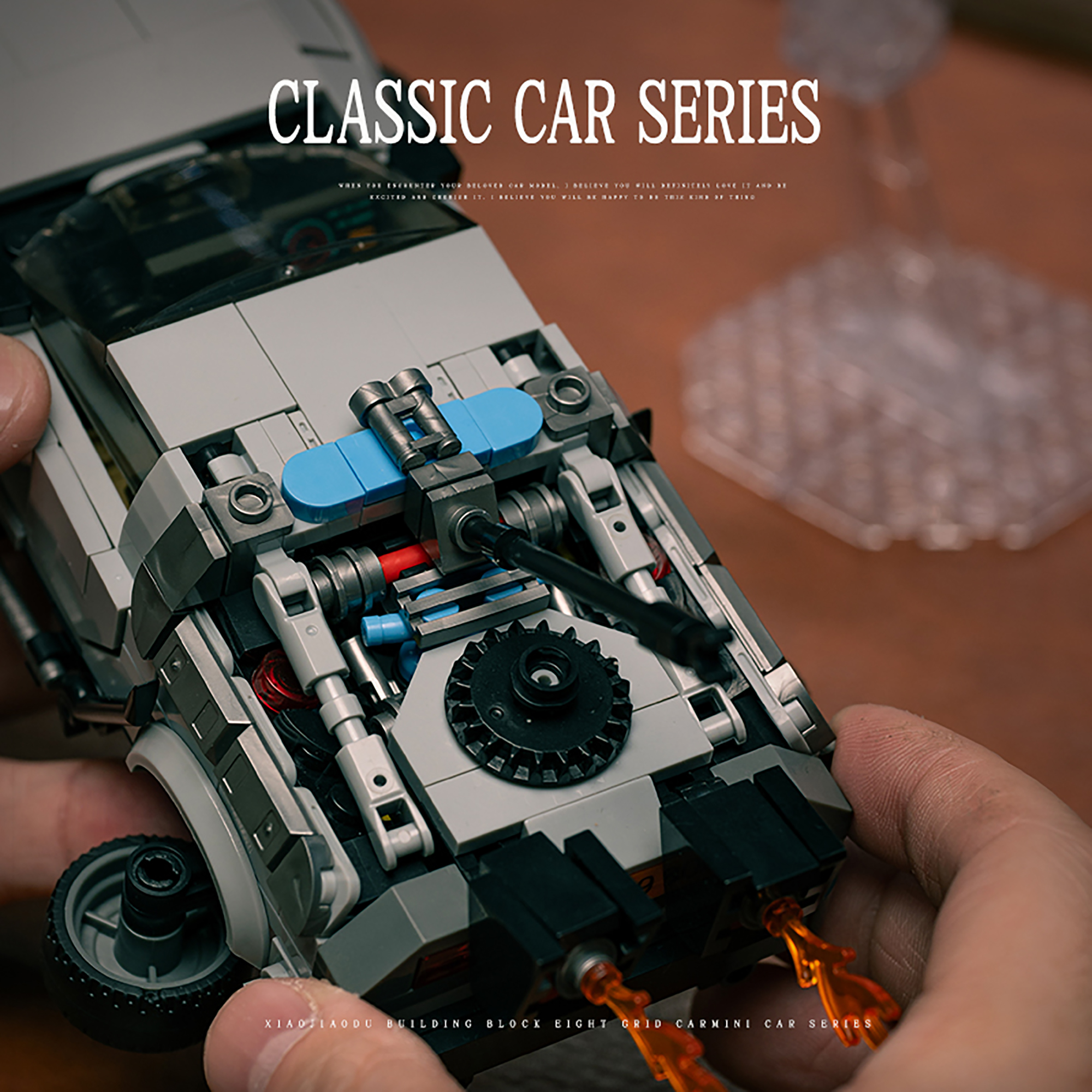 The 1981 DMC-12 Sports Car