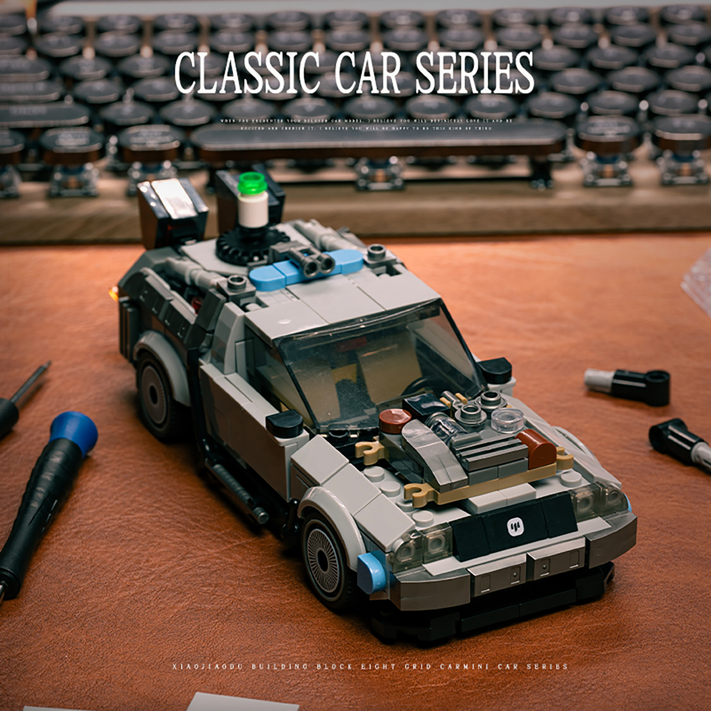 The 1981 DMC-12 Sports Car