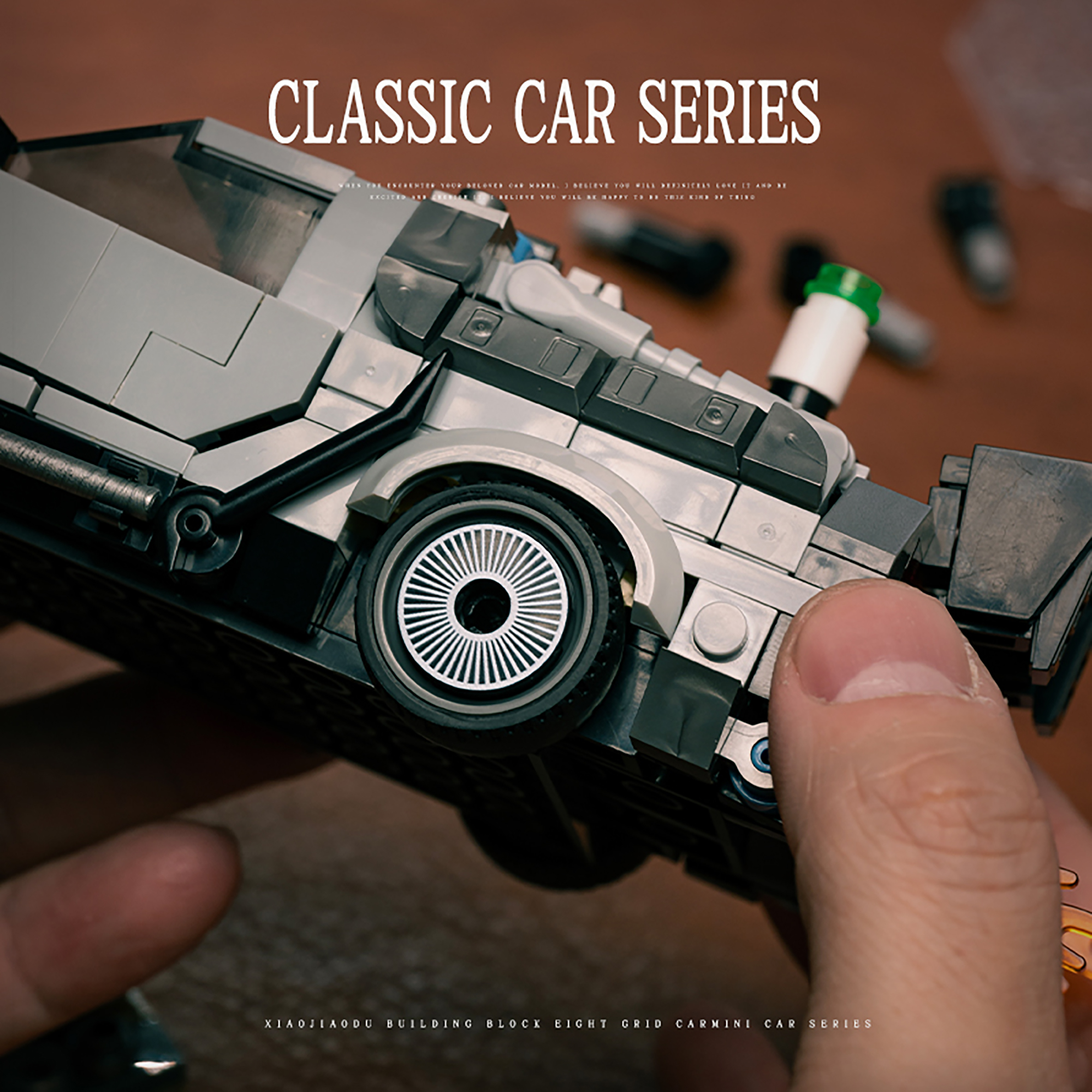 The 1981 DMC-12 Sports Car