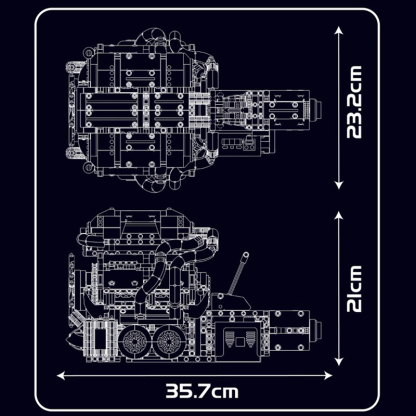 The BUG Supercar W16 Engine + Transmission-marstoy