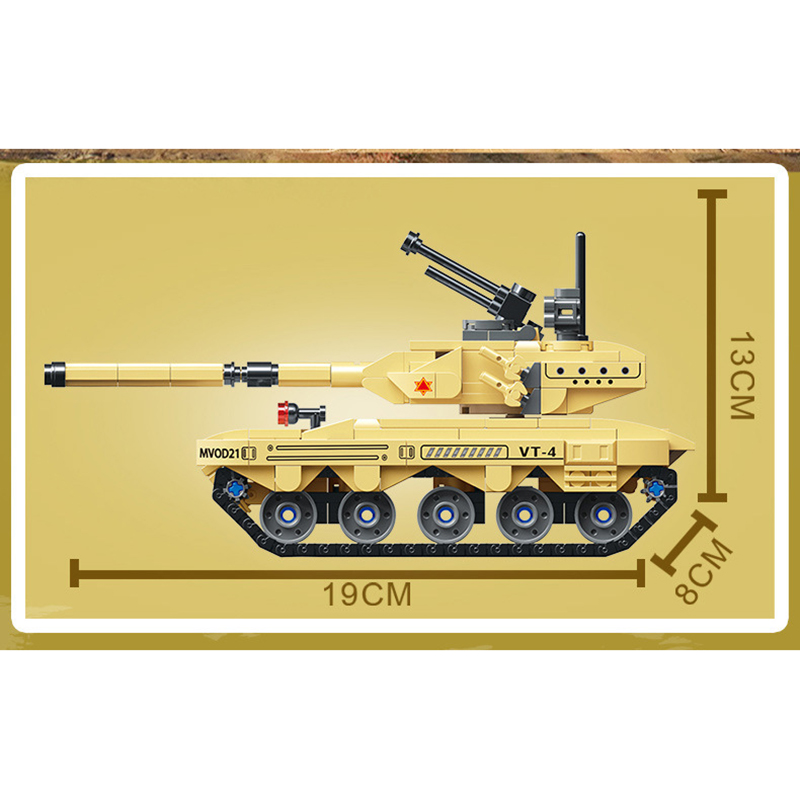 The Type 99 Main Battle Tank-marstoy