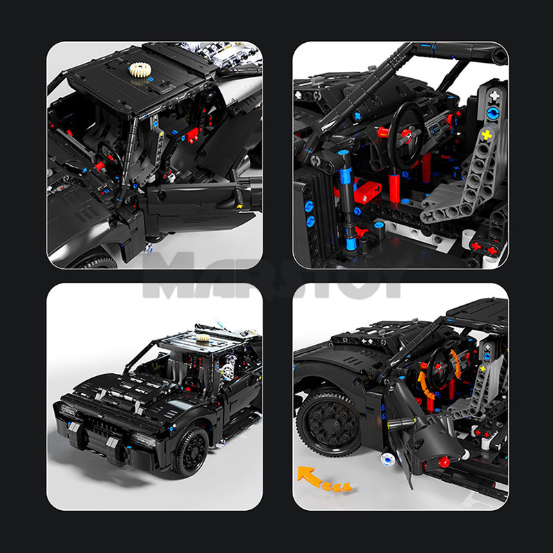 The Batmobile-marstoy