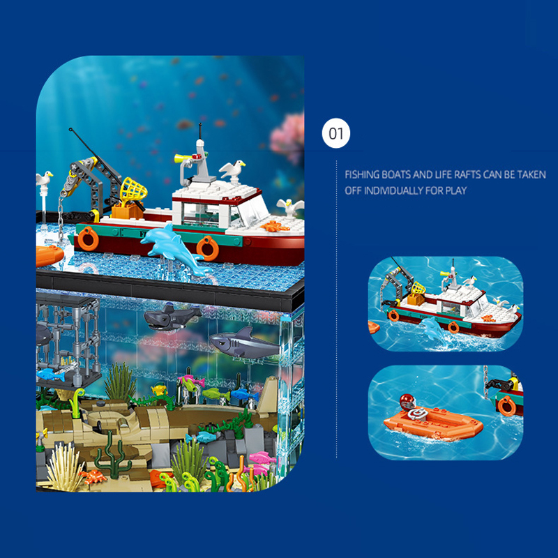 The Exploration Underwater-marstoy