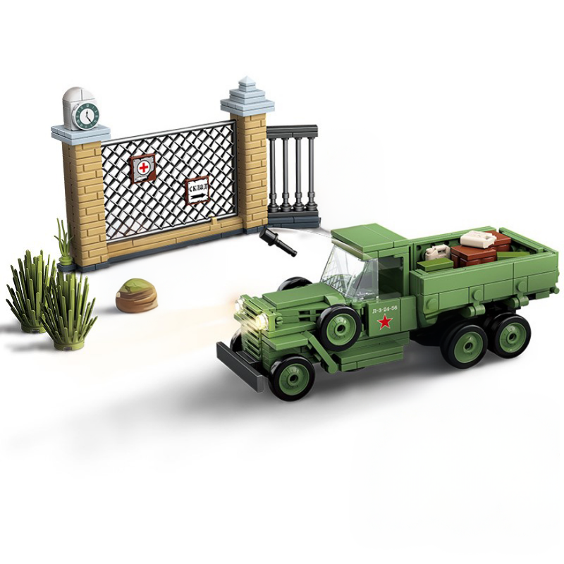 The GAZ AAA Medium Military Truck-marstoy