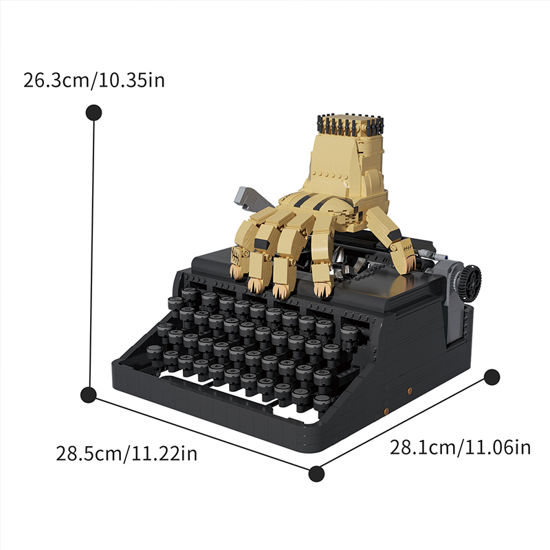 The TYPEWRITER & THTHG-marstoy