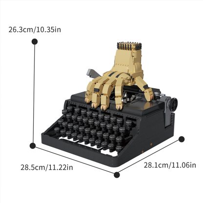 The TYPEWRITER & THTHG-marstoy