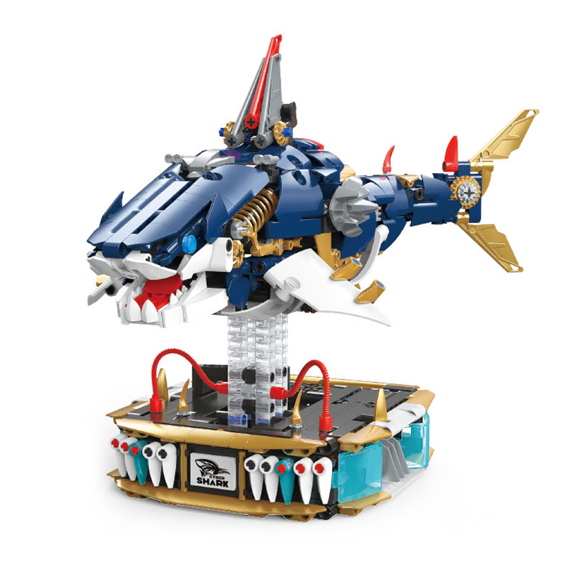 The Cyber Shark-marstoy