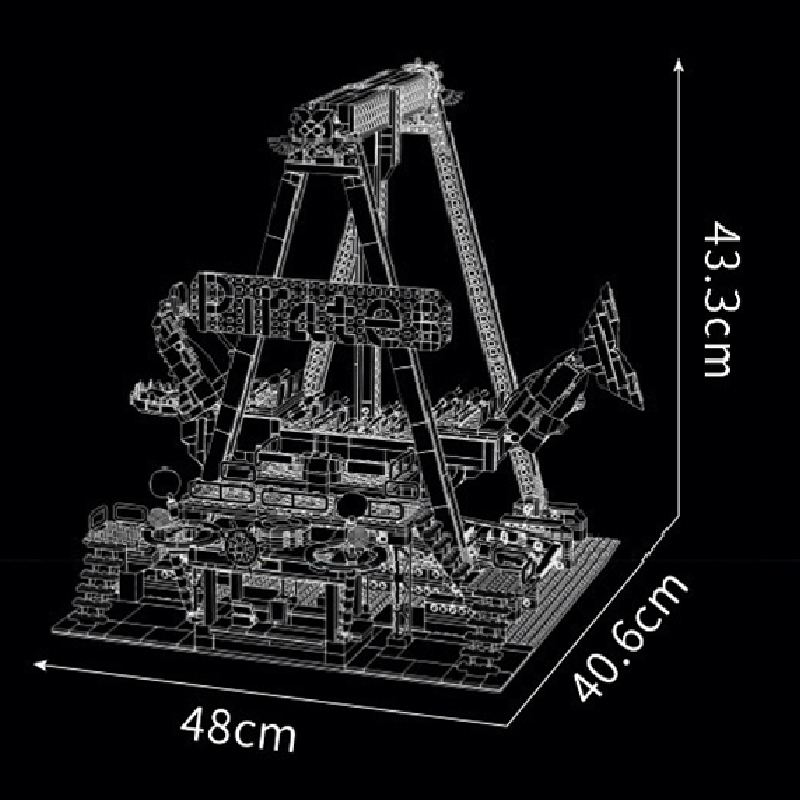 The Dragon Shark Pirate Ship-marstoy