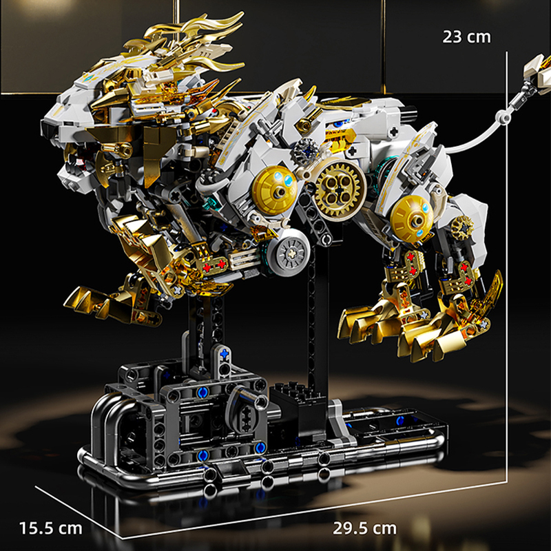 The Mechanical Lion-marstoy