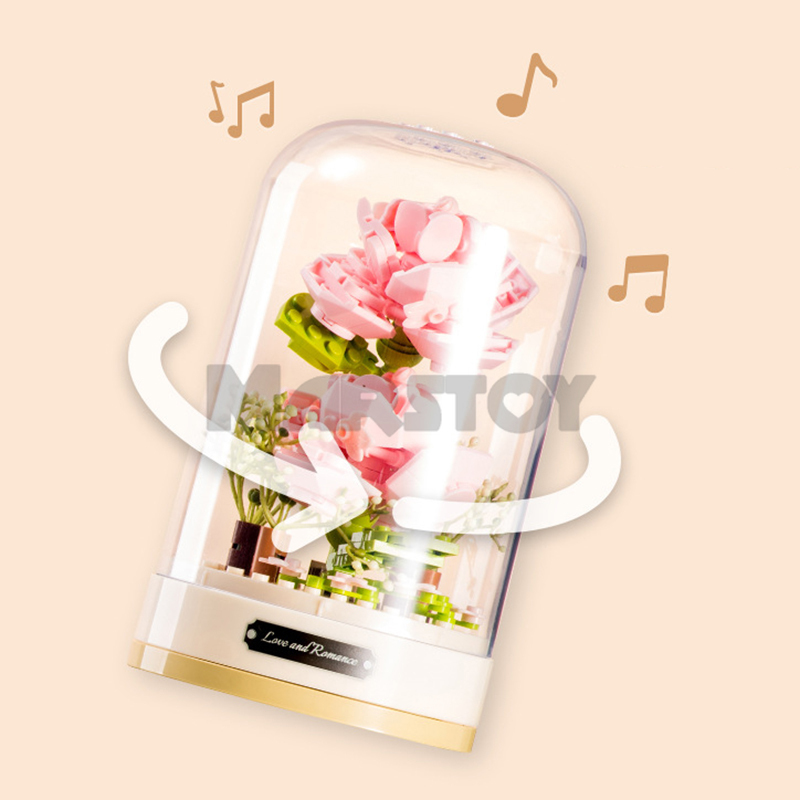 Everlasting Flower Rose-marstoy