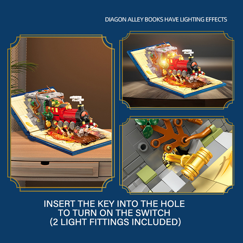 The Wizard World Monment：Express Train-marstoy