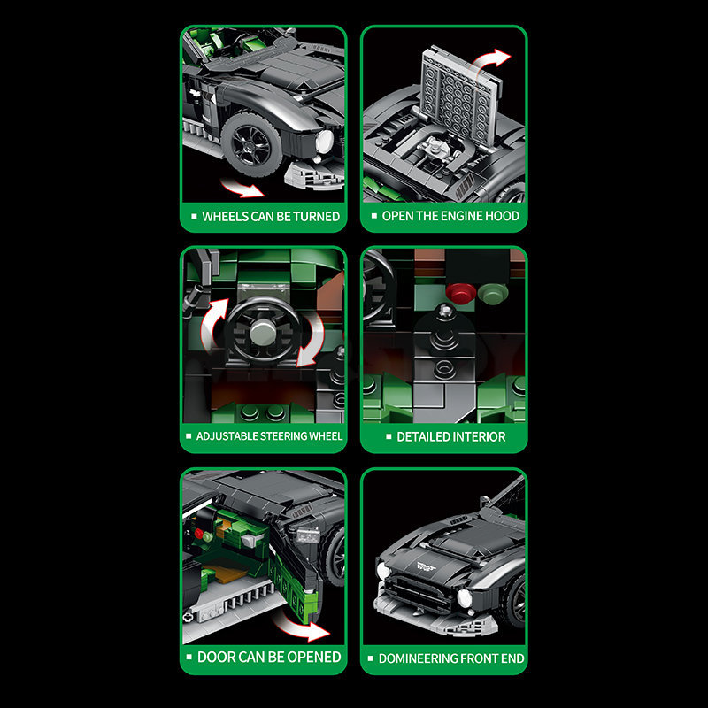 The 1:12 Scale VICTOR Supercar-marstoy