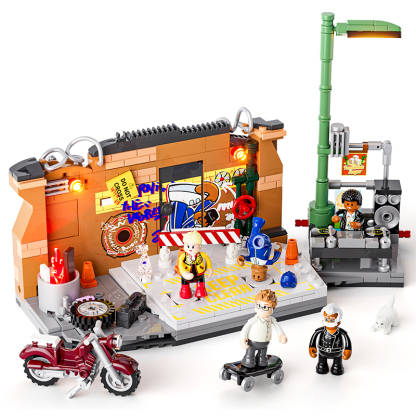 The Underground Dance Battle-marstoy