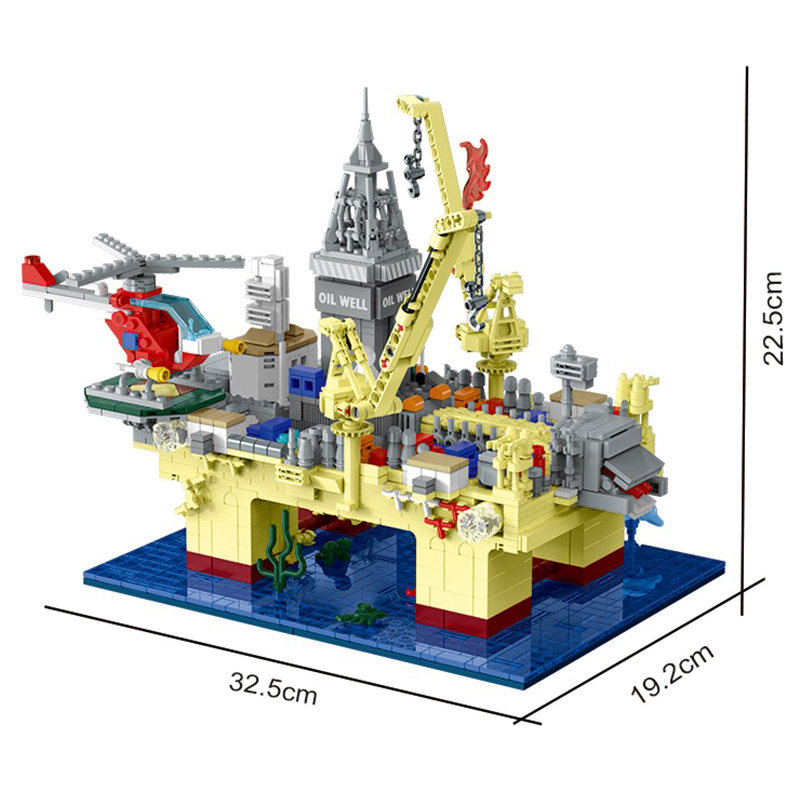 The Deep Sea Oil Field-marstoy
