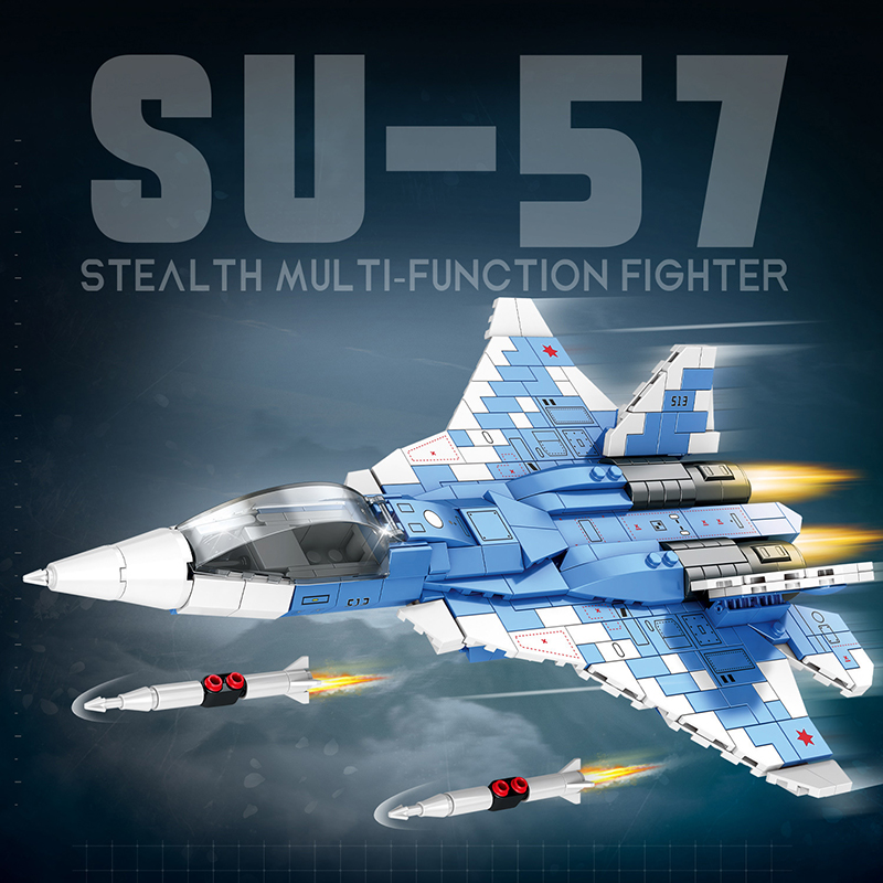 The SU-57-marstoy