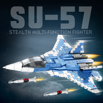 The SU-57-marstoy