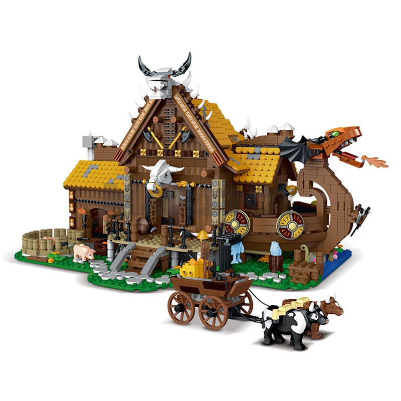 The Vikings House-marstoy