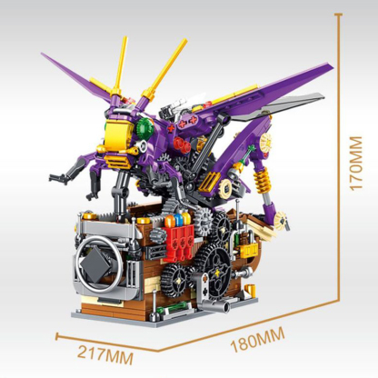 The Mechanical Grasshoppers-marstoy