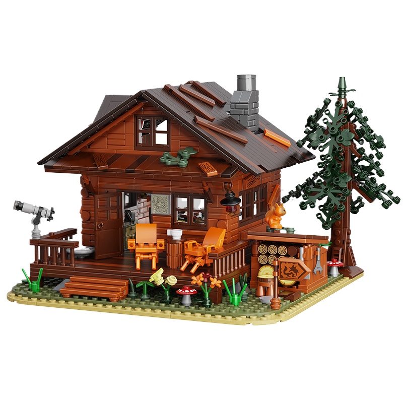 Moc The Forest Cabin-marstoy