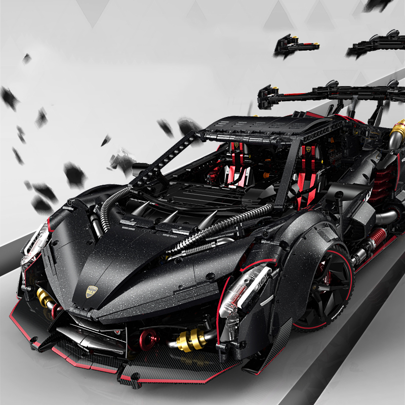 The Lambo Poison Supercar-marstoy