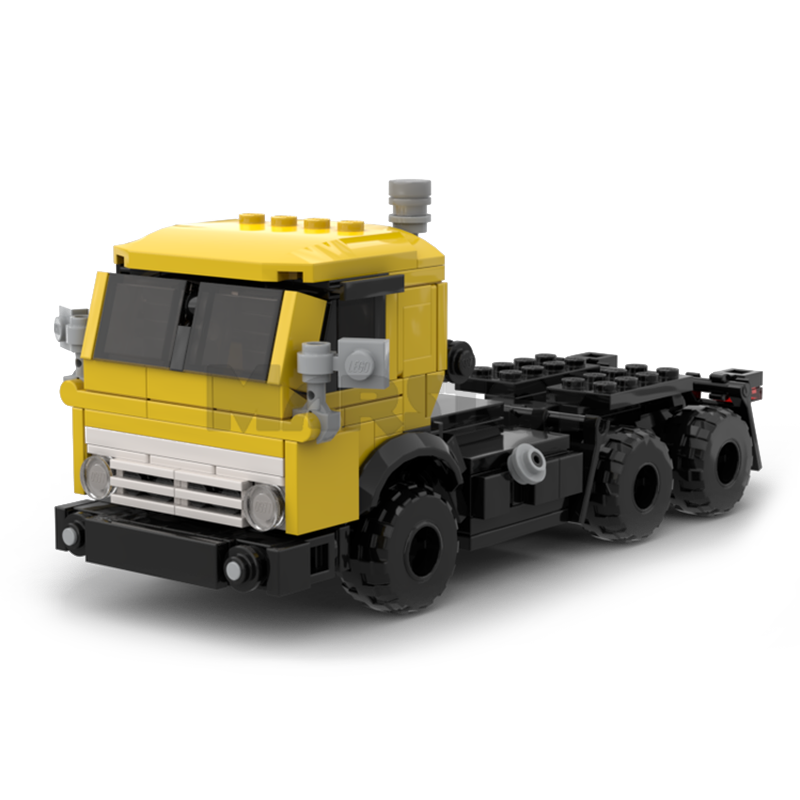 Moc The KAMAZ Russian Truck-marstoy