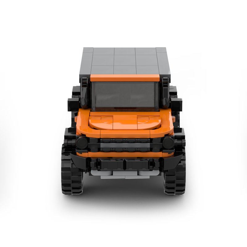 Moc The Ford Mustang-marstoy