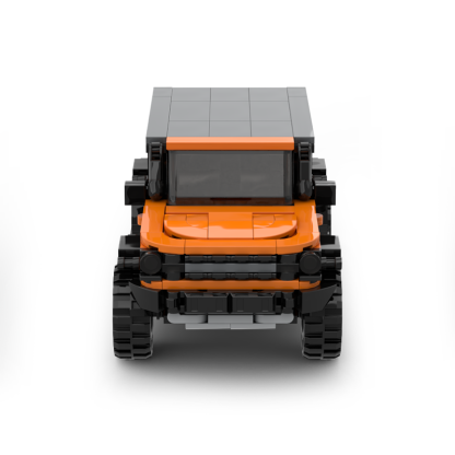 Moc The Ford Mustang-marstoy