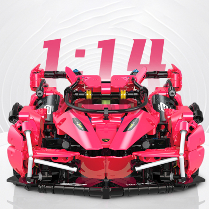 The Lamborghini V12-marstoy